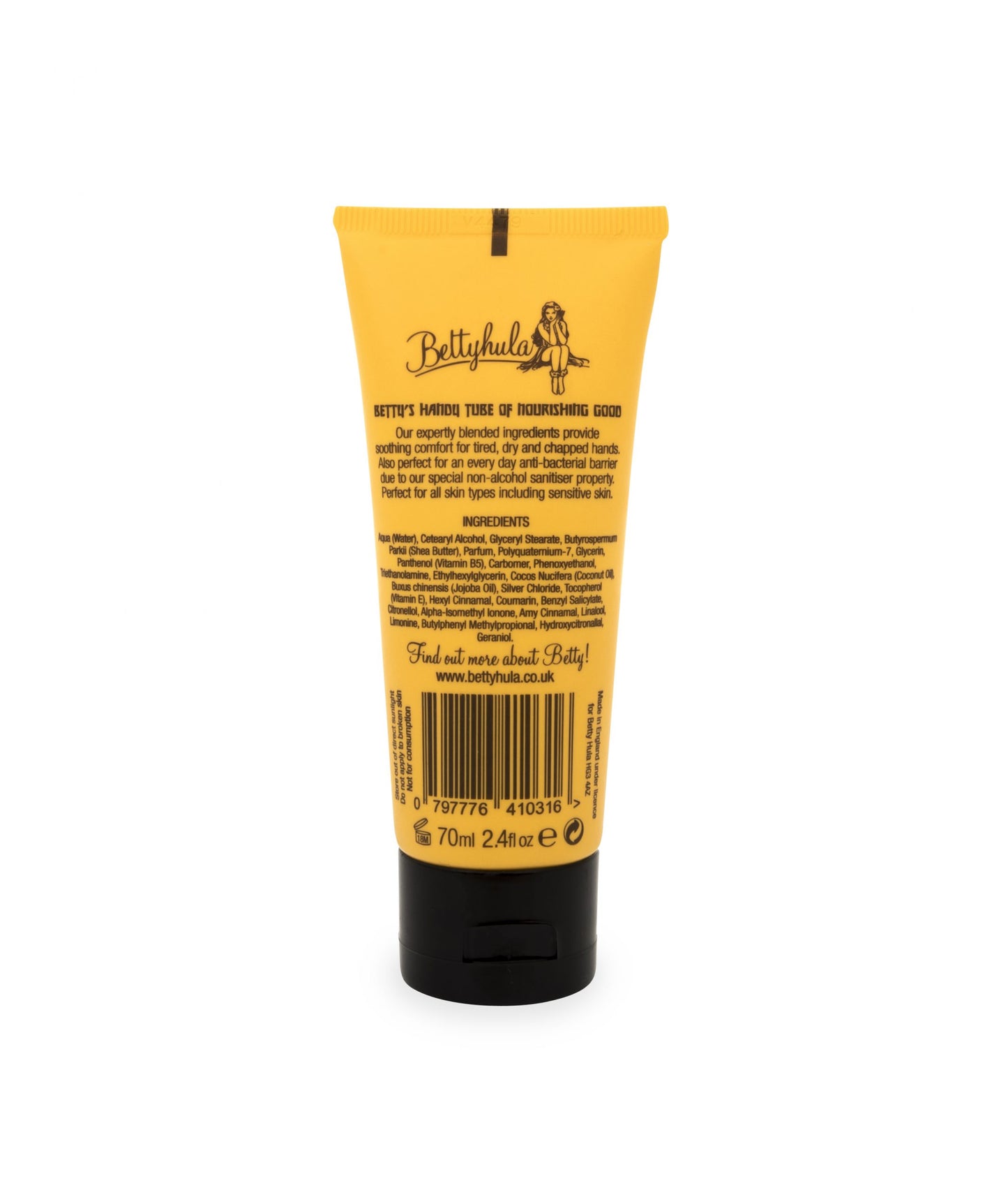 Nourishing Anti-bacterial Hand Cream Champagne & Spice - BET34559