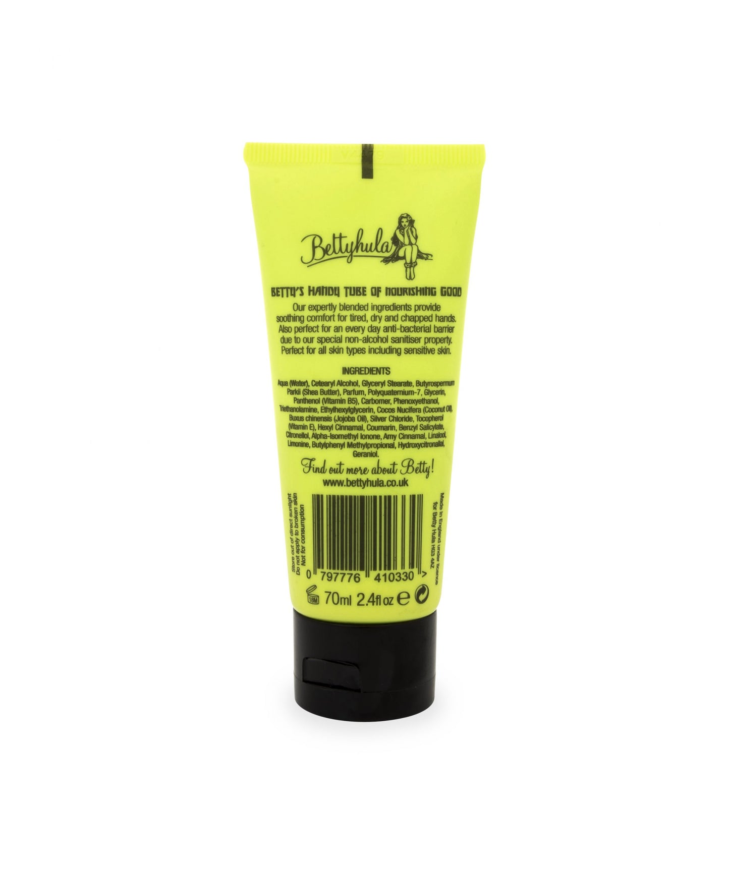 Nourishing Anti-bacterial Hand Cream Lime & Mango - BET34560