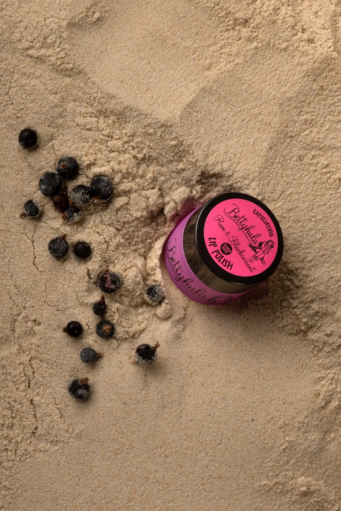 Nourishing Lip Polish Rum & Blackcurrant - BET34567